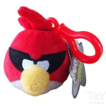 EgyÃ©b - Angry Birds - 92736 - Angry Birds, hátistáska klip Super piros