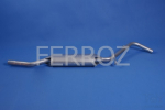 Ferroz - SkodaSkoda Felicia 1995-1997 (SKOFel   1) - 04.012/ALU - Középső kipufogódob