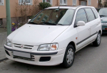 Iharos és Goller Mitsubishi - Mitsubishi Space Star 1998-2000 ( több termék )