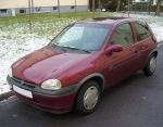 használt - bontott alkatrészek Opel - Opel Corsa B 1992-2000 ( 865 termék )