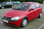 használt - bontott alkatrészek Opel - Opel Corsa C 2000-2006 ( 1585 termék )