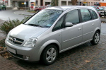 használt - bontott alkatrészek Opel - Opel Meriva A 2003-2010 ( 1225 termék )