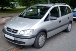 használt - bontott alkatrészek Opel - Opel Zafira A 1998-2005 ( 1324 termék )