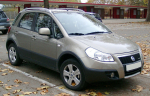 Iharos és Goller Fiat - Fiat Sedici 2006-2009 ( több termék )