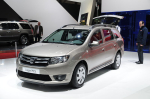 Iharos és Goller Dacia - Dacia Logan 2013- MCV ( több termék )