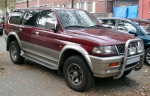 Iharos és Goller Mitsubishi - Mitsubishi Pajero Sport 1996-2007 ( több termék )