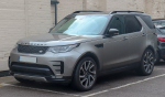 Iharos és Goller Land Rover - Land Rover Discovery 2017- ( több termék )