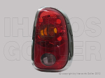 Iharos és Goller - Mini BMWMini Countryman 2010-2015 R60  (MIN/BMW/C1) - 882-1912R-LD-UE - Hátsó lámpa üres jobb