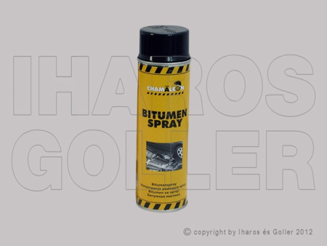  -  -  - Chameleon bitumenes alvázvédő fekete 0,5 l (spray) - 37100