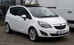 használt - bontott alkatrészek Opel - Opel Meriva B 2009-2017 ( 657 termék )