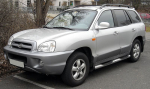 Iharos és Goller Hyundai - Hyundai Santa Fe 2001-2006 ( több termék )