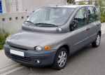 Iharos és Goller Fiat - Fiat Multipla 1998-2002 ( több termék )