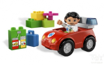 LEGO -  - 5793 - Az ápolónő autója