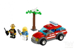 LEGO -  - 60001 - Tűzoltóparancsnoki autó