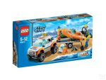 LEGO -  - 60012 - 4x4 & Könnyűbúvár hajó