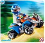 Playmobil -  - 4229 - Verseny quad kék