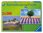 Ravensburger -  - 80831 - Puzzle 2*500# Provance