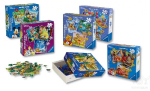 Ravensburger -  - 94330 - Puzzle 6 féle WD3IN1