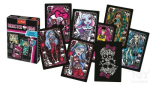 Trefl -  - 08438 - Fekete Péter kártya - Monster High