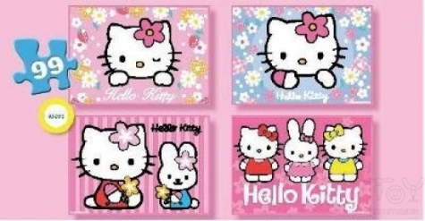 Ses - Puzzle - Hello Kitty puzzle 99# - 5063